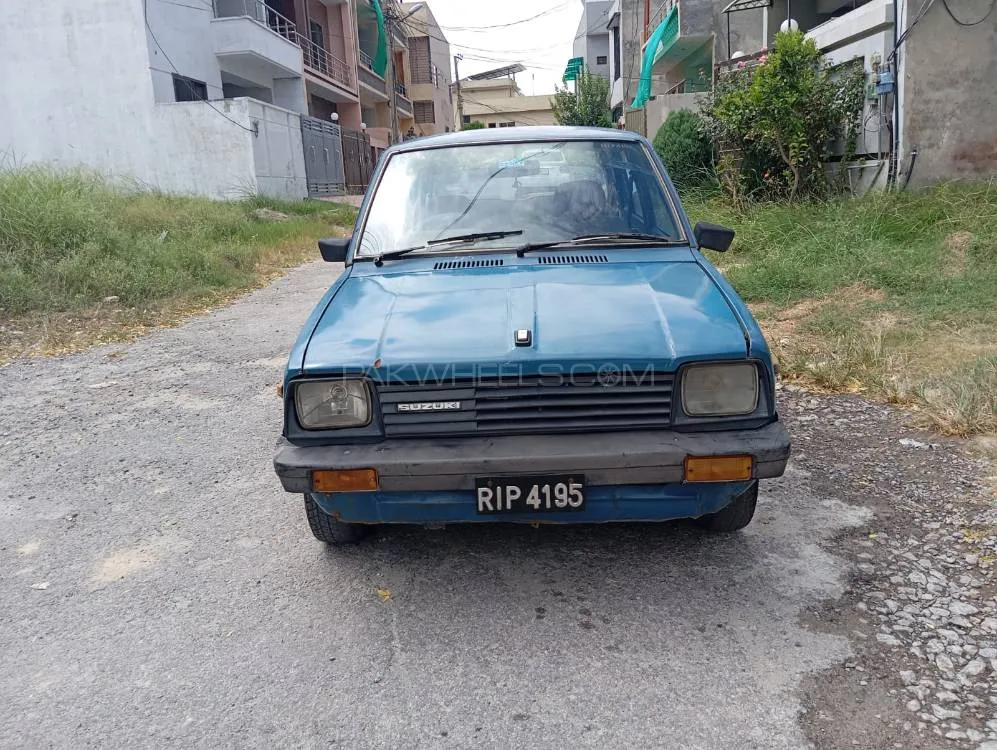 Suzuki FX 1987 for Sale in Wah cantt Image-1