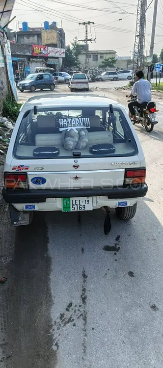 Suzuki FX 1986 for Sale in Lahore Image-1