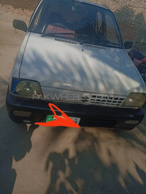 Suzuki Mehran 1996 for Sale in Kot addu Image-1