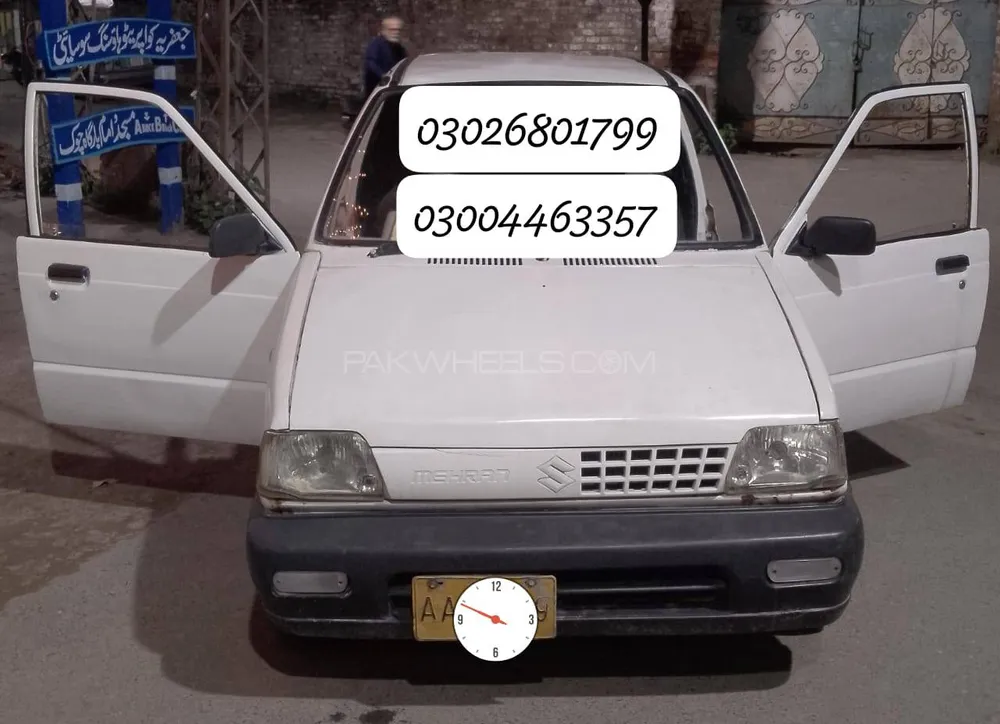 Suzuki Mehran 1996 for Sale in Lahore Image-1