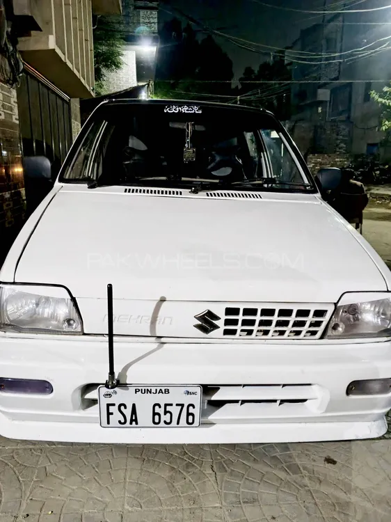 Suzuki Mehran 2003 for Sale in Faisalabad Image-1