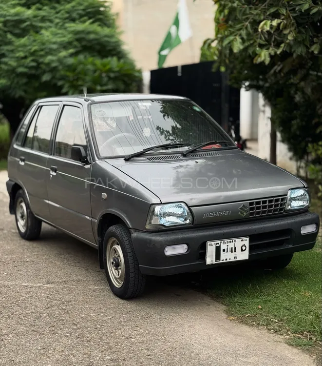 Suzuki Mehran 2014 for Sale in Lahore Image-1