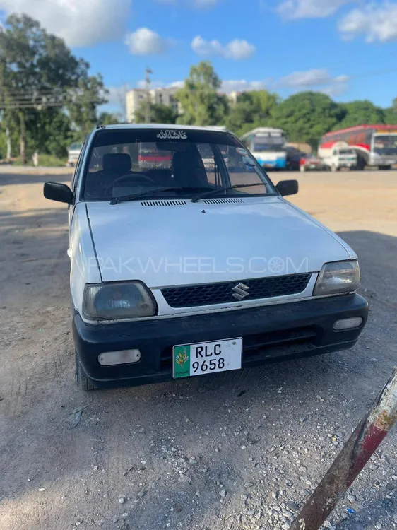 Suzuki Mehran 2005 for Sale in Islamabad Image-1
