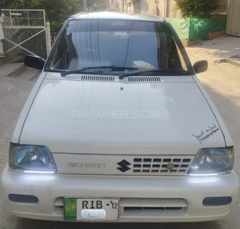 Suzuki Mehran 2012 for Sale in Wah cantt Image-1