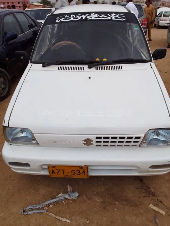 Suzuki Mehran 2013 for Sale in Karachi Image-1