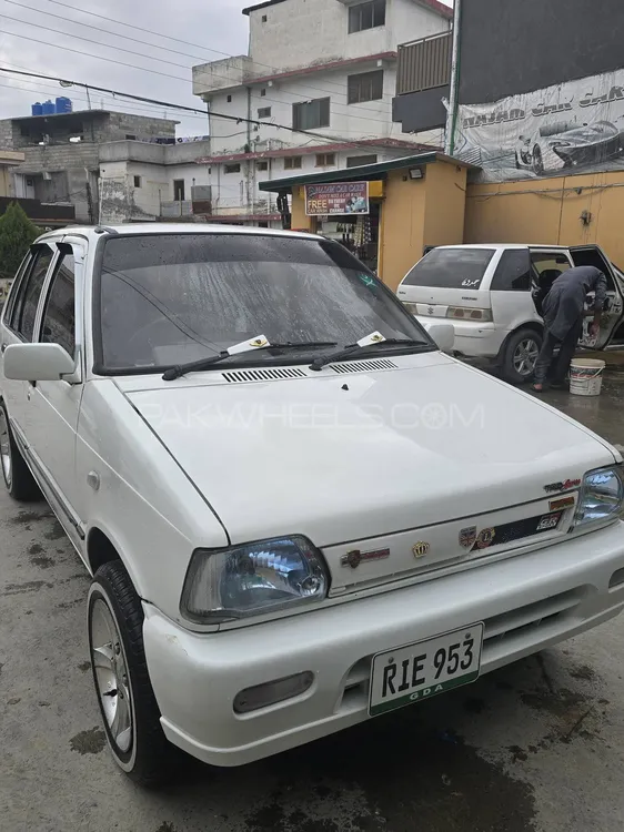 Suzuki Mehran 2017 for Sale in Abbottabad Image-1