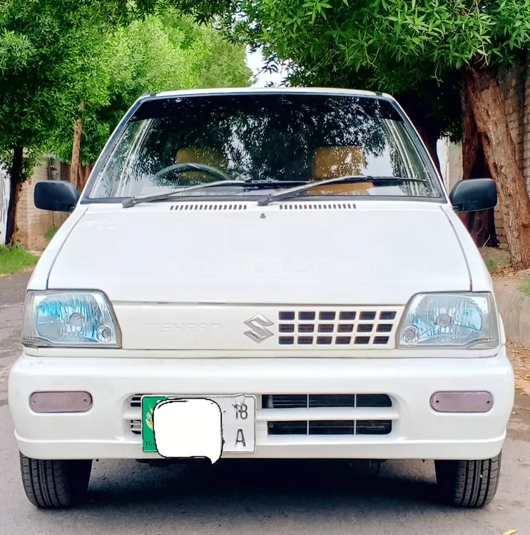Suzuki Mehran 2018 for Sale in Multan Image-1