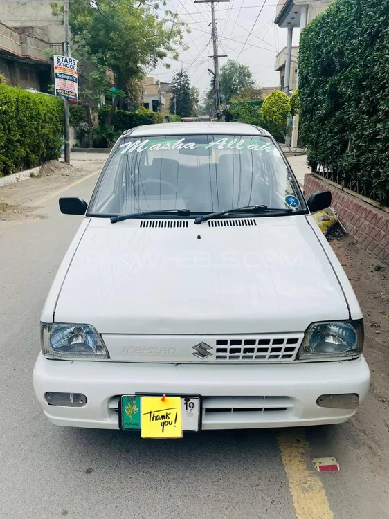 Suzuki Mehran 2019 for Sale in Lahore Image-1