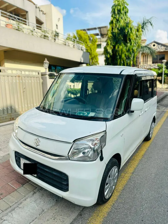 Suzuki Spacia 2014 for Sale in Islamabad Image-1