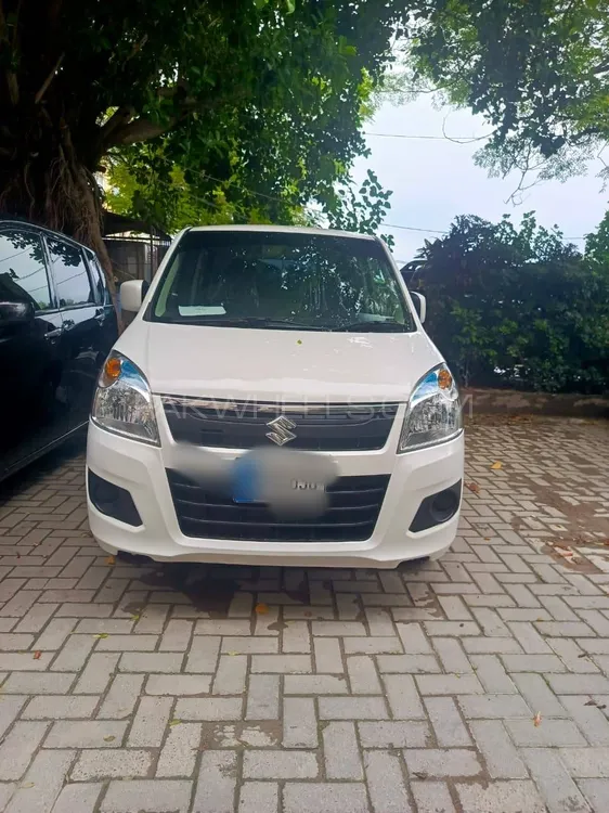 Suzuki Wagon R 2021 for Sale in Islamabad Image-1