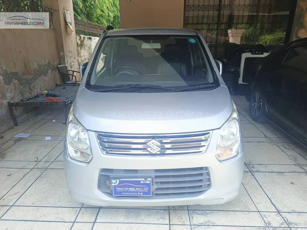 Suzuki Wagon R 2014 for Sale in Lahore Image-1