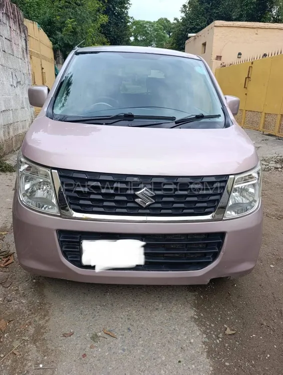 Suzuki Wagon R 2015 for Sale in Islamabad Image-1