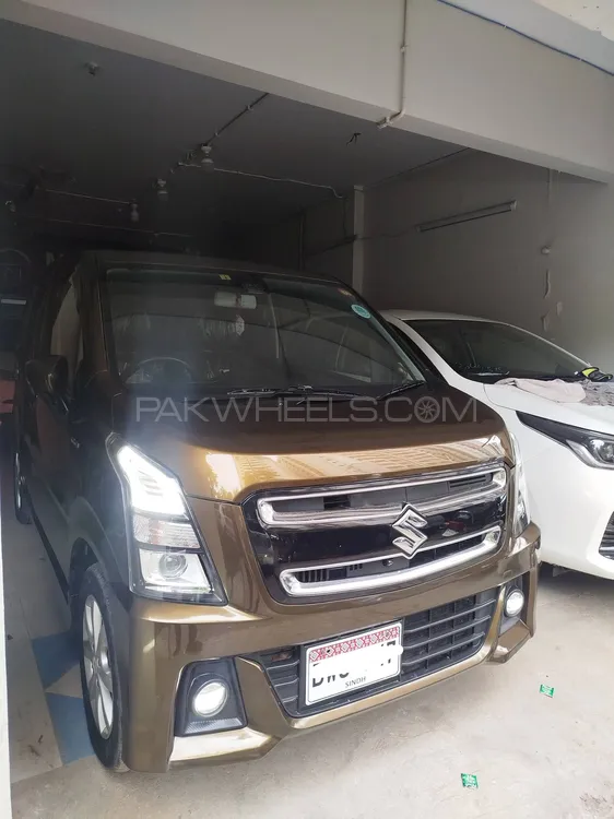 Suzuki Wagon R 2018 for Sale in Karachi Image-1