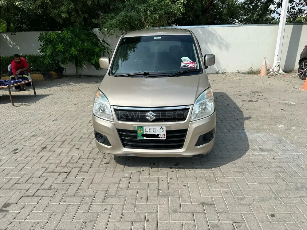 Suzuki Wagon R 2015 for Sale in Lahore Image-1