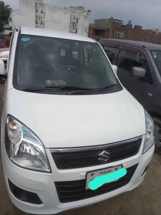 Suzuki Wagon R 2021 for Sale in Lahore Image-1