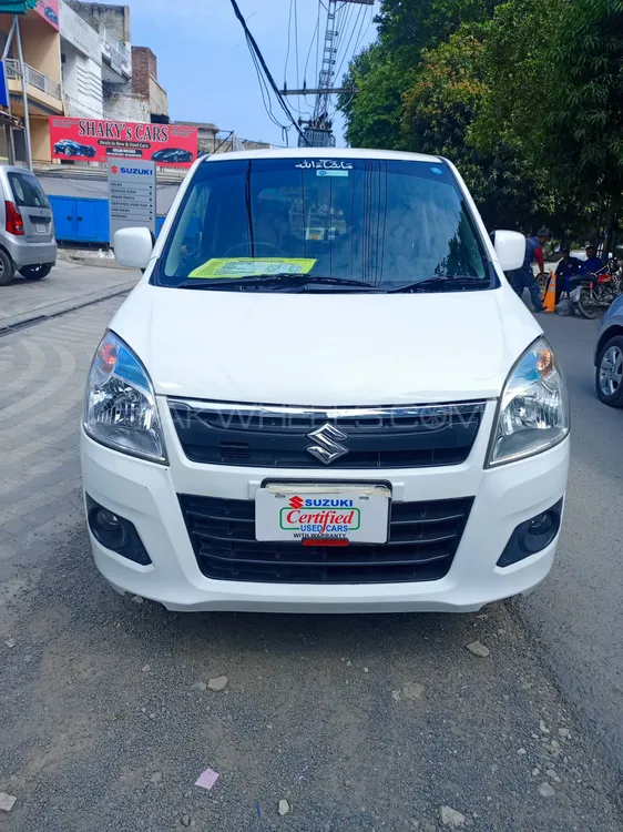 Suzuki Wagon R 2022 for Sale in Lahore Image-1