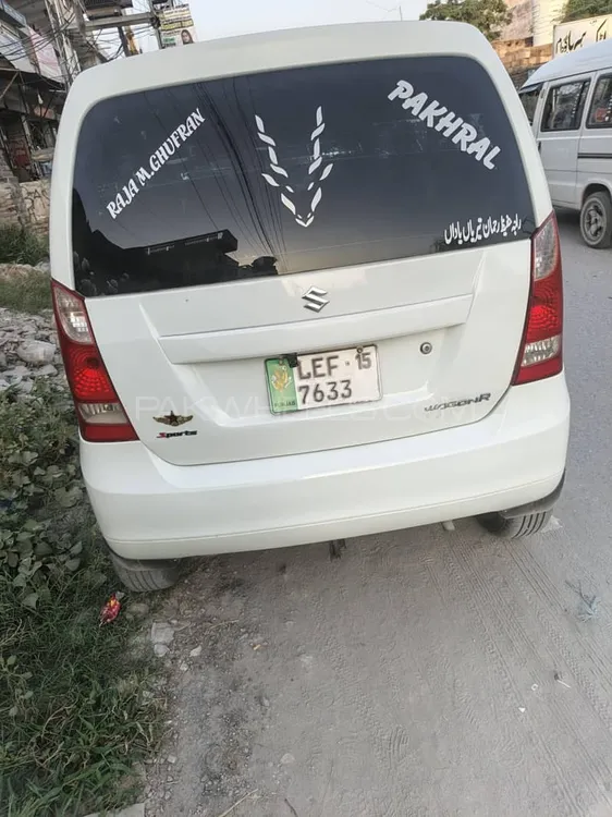 Suzuki Wagon R 2015 for Sale in Rawalpindi Image-1