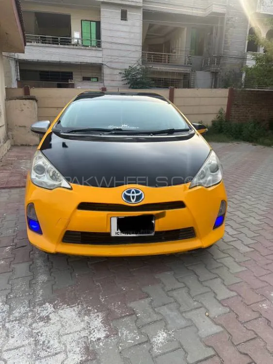 Toyota Aqua 2012 for Sale in Islamabad Image-1