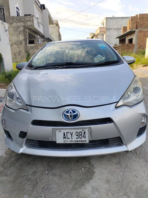 Toyota Aqua 2014 for Sale in Islamabad Image-1