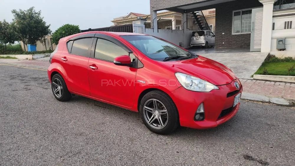 Toyota Aqua 2014 for Sale in Islamabad Image-1