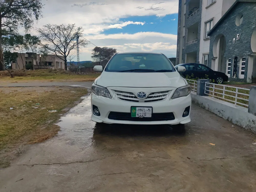 Toyota Corolla 2009 for Sale in Mangla Image-1