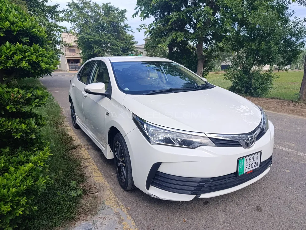 Toyota Corolla 2018 for Sale in Lahore Image-1