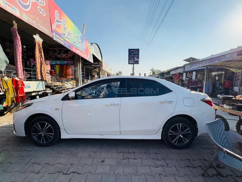 Toyota Corolla 2019 for Sale in Mandi bahauddin Image-1