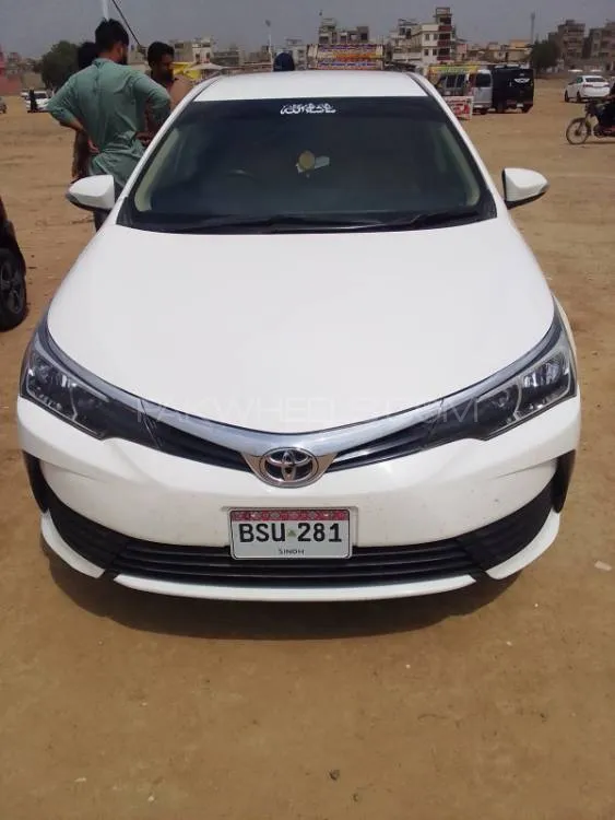 Toyota Corolla 2020 for Sale in Karachi Image-1