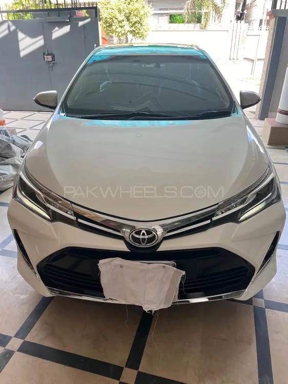 Toyota Corolla 2018 for Sale in Mirpur A.K. Image-1