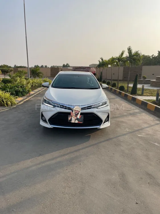 Toyota Corolla 2022 for Sale in Karachi Image-1