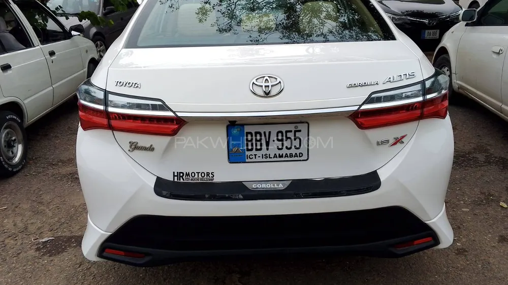Toyota Corolla 2023 for Sale in Islamabad Image-1