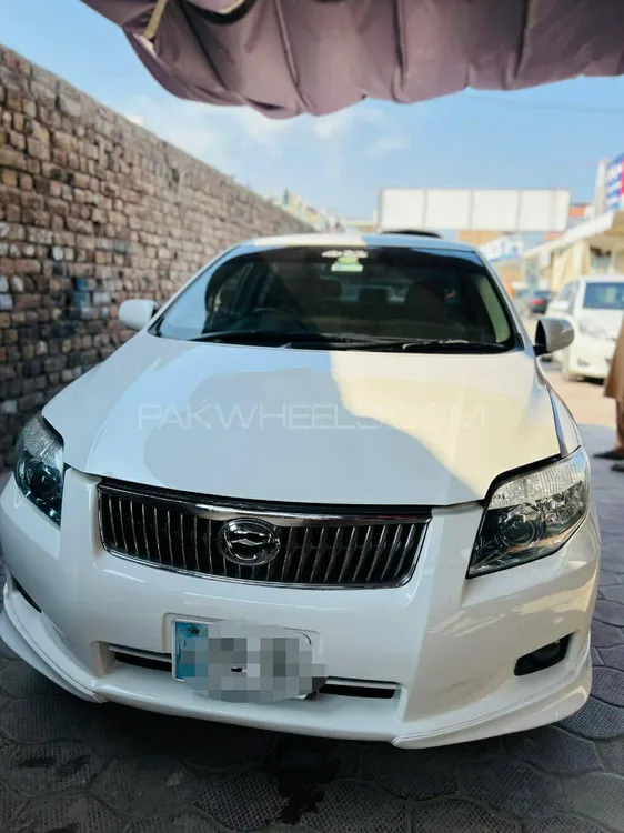 Toyota Corolla Axio 2007 for Sale in Peshawar Image-1