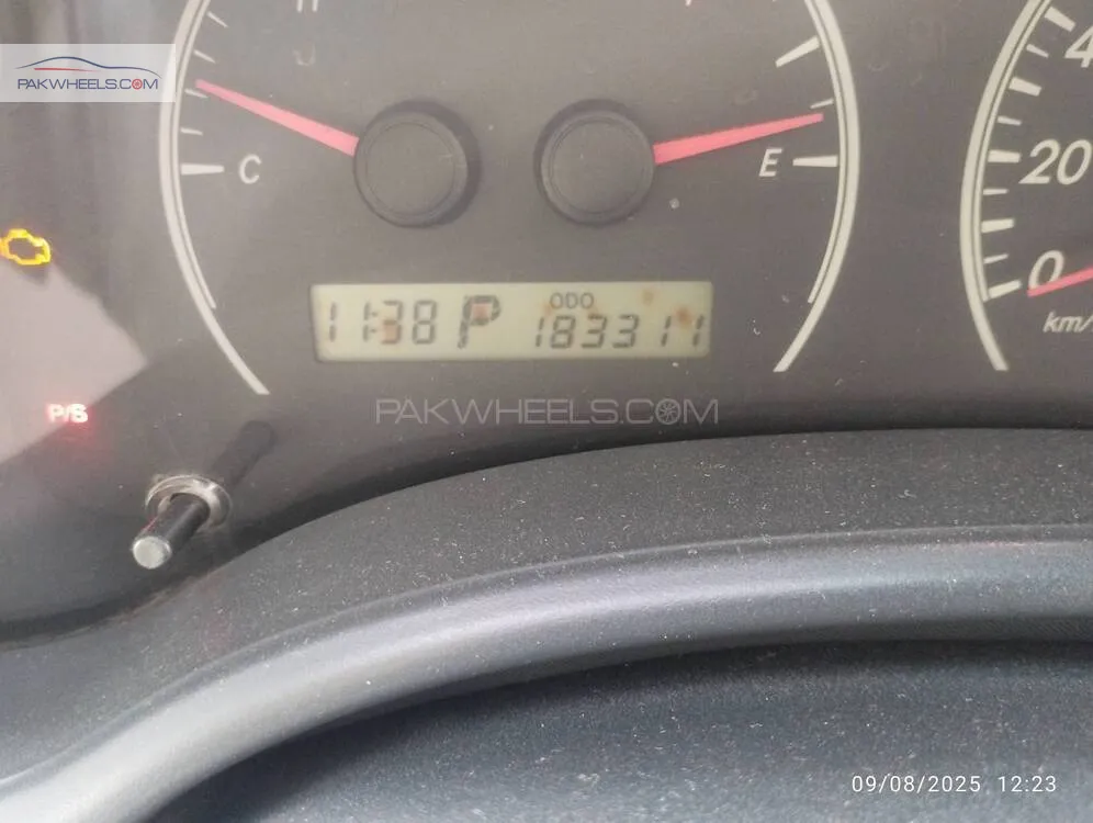 Toyota Corolla Axio 2007 for Sale in Peshawar Toyota Corolla Axio 2007 for Sale in Peshawar Image-9
