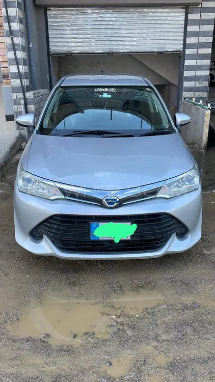 Toyota Corolla Fielder 2017 for Sale in Swabi Image-1