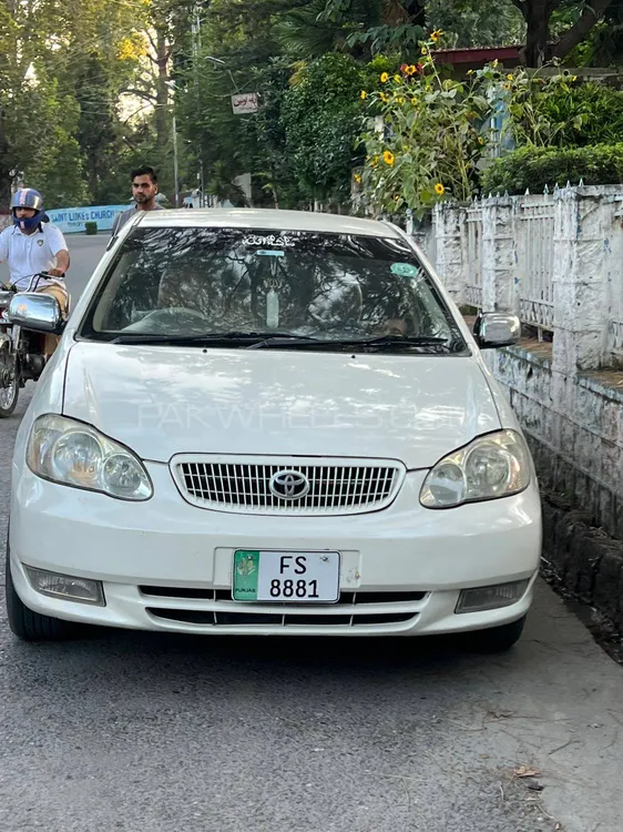 Toyota Corolla 2003 for Sale in Abbottabad Image-1