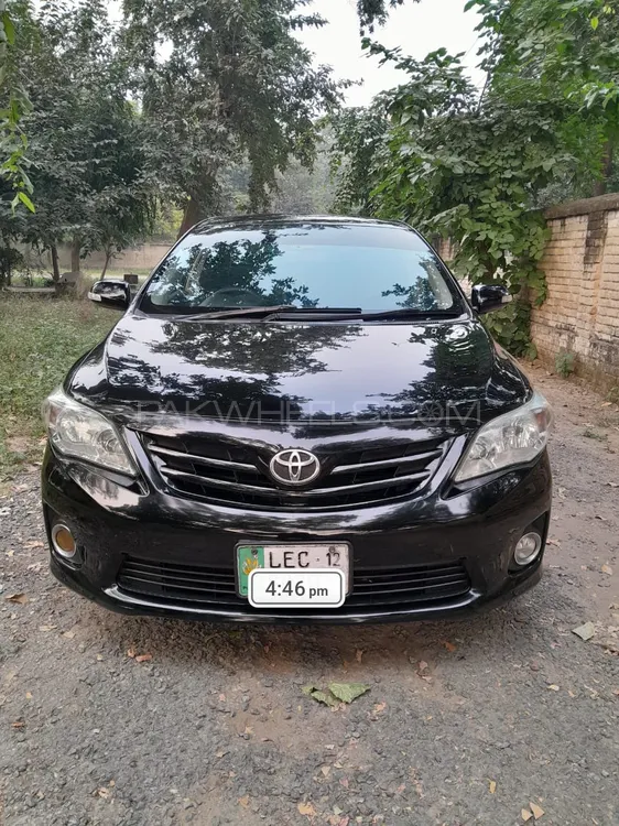 Toyota Corolla 2012 for Sale in Sheikhupura Image-1