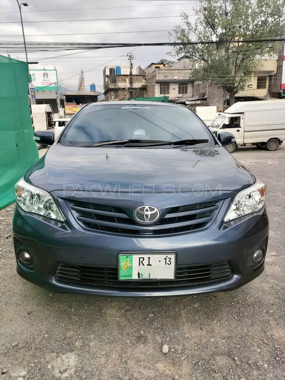 Toyota Corolla 2013 for Sale in Abbottabad Image-1