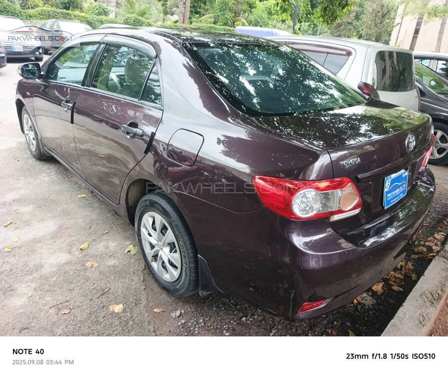Toyota Corolla 2013 for Sale in Islamabad Toyota Corolla 2013 for Sale in Islamabad Image-5