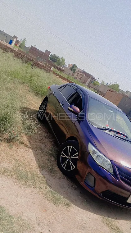 Toyota Corolla 2013 for Sale in Gujrat Image-1