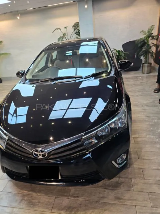 Toyota Corolla 2014 for Sale in Bahawalpur Image-1