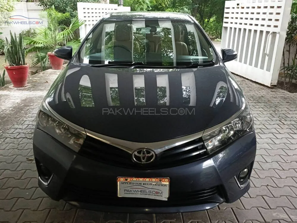Toyota Corolla 2015 for Sale in Lahore Image-1
