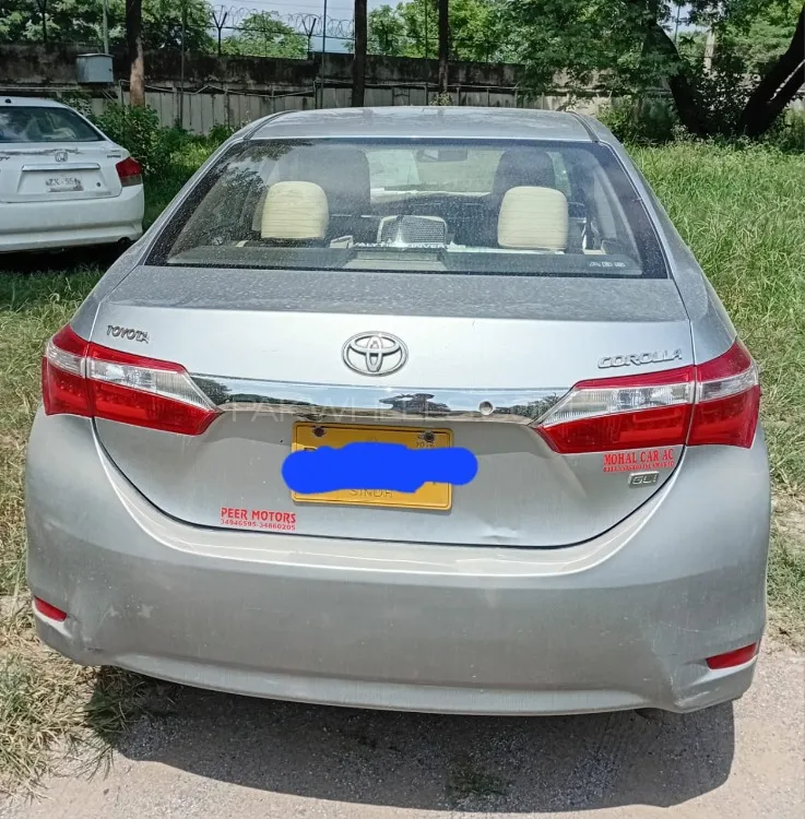 Toyota Corolla 2016 for Sale in Islamabad Image-1
