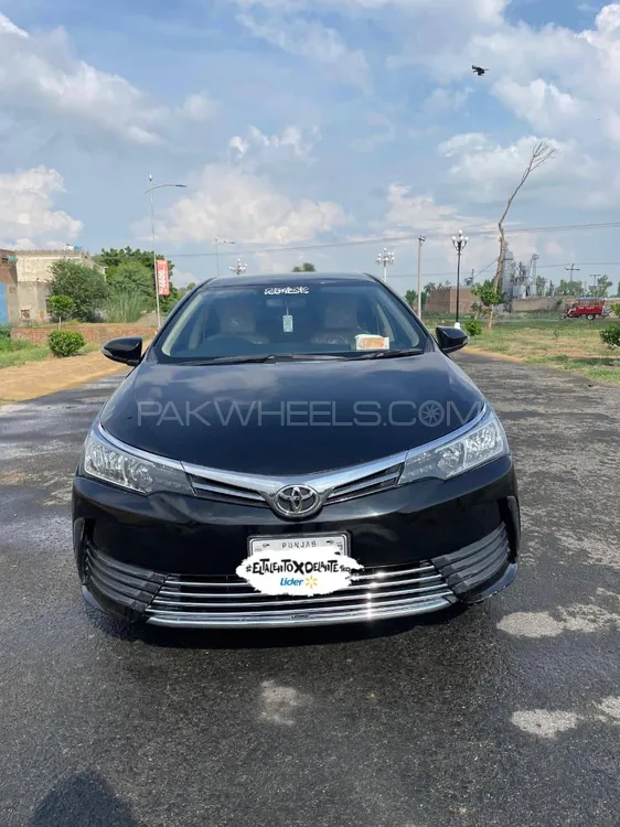 Toyota Corolla 2018 for Sale in Haroonabad Image-1