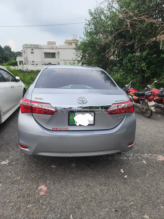 Toyota Corolla 2015 for Sale in Lahore Image-1