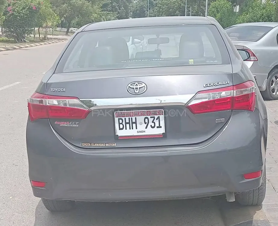 Toyota Corolla 2017 for Sale in Karachi Image-1