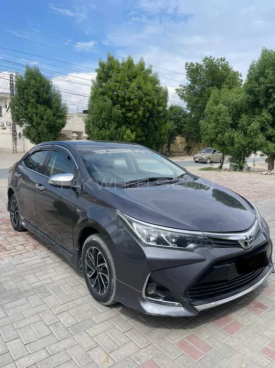 Toyota Corolla 2017 for Sale in Layyah Image-1