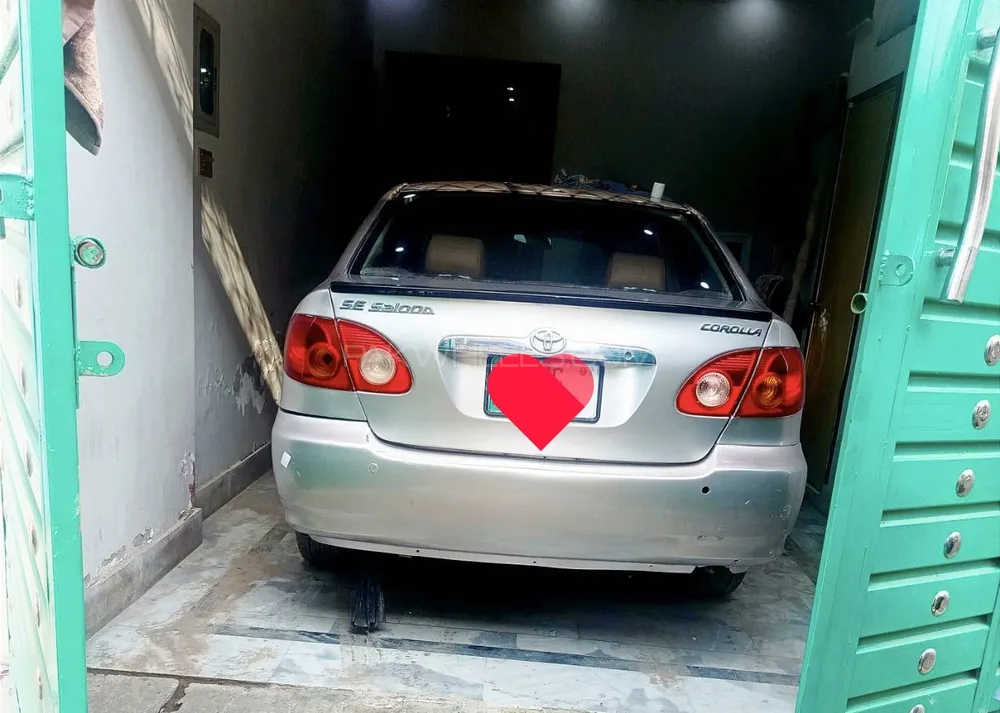 Toyota Corolla 2002 for Sale in Lahore Image-1