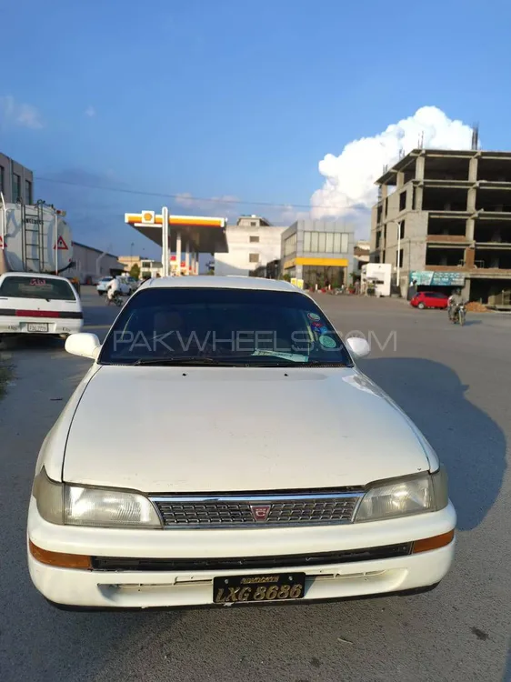 Toyota Corolla 1998 for Sale in Islamabad Image-1