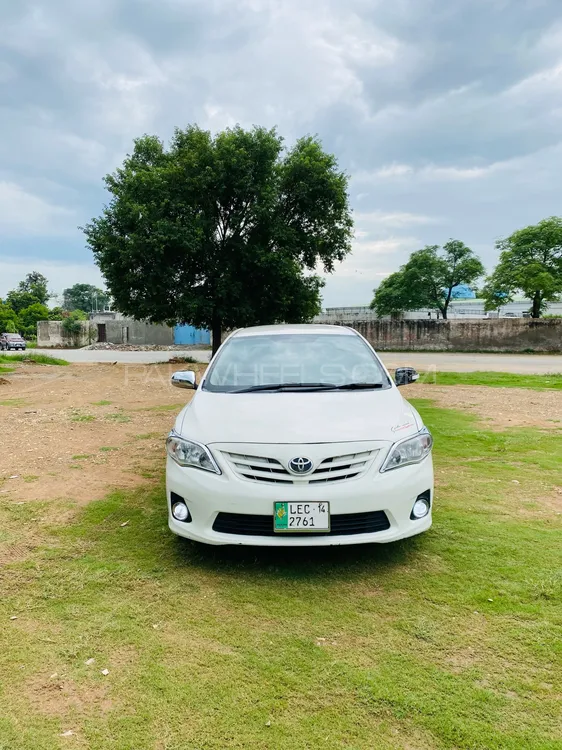 Toyota Corolla 2014 for Sale in Islamabad Image-1