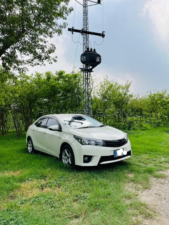 Toyota Corolla 2016 for Sale in Islamabad Image-1